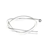 Tubing, Clear Vinyl, 3/16&quot; ID x 18 1/2&quot; Long