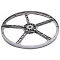 GE Appliance WH07X10019 Drive Pulley, Washing Machine