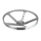 GE Appliance WH07X10022 Drive Pulley with Flanged Bolt, Washing Machine