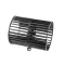 Trane WHL00721 Blower Wheel, 5.33" Diameter x 6.94" Wide, 1/2" Bore, Counterclockwise, Plastic