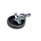 Caster, 5&quot; Dia, Stem Capacity Load 500, ALRC-5RK