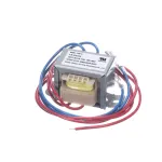 Transformer with Wire Leads, 110VAC to 12VAC, 60HZ, 400MA