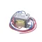 Transformer with Wire Leads, 110VAC to 12VAC, 60HZ, 400MA