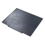 Set-On-Griddle, Converts Ribbed to Flat