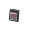 Switch with Rubber Cover, Rocker, DPST