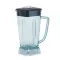 Container/Pitcher Assembly with Cover &amp; Blade, 68 Ounce/2 Liter