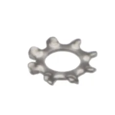 Vulcan Hart WL-014-03 Lockwasher, External, #6, Stainless Steel