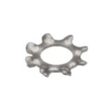 Vulcan Hart WL-014-03 Lockwasher, External, #6, Stainless Steel