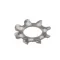 Vulcan Hart WL-014-03 Lockwasher, External, #6, Stainless Steel