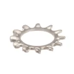 Vulcan Hart WL-014-31 Lock Washer, External Tooth, 1/2", Stainless Steel
