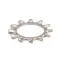 Vulcan Hart WL-014-31 Lock Washer, External Tooth, 1/2", Stainless Steel