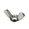 Biro WN20S Wing Nut, 3/8-16, Stainless Steel