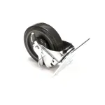 Wittco WP-114-5S Caster with Brake, Swivel, 5"