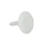 GE Appliance WR01X21159 Door Plug, Push-In, White, Refrigerator