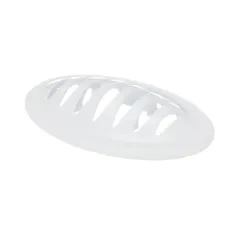 GE Appliance WR02X10647 Cover, Temperature Sensor, Louvered, White, Refrigerator