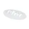 GE Appliance WR02X10647 Cover, Temperature Sensor, Louvered, White, Refrigerator