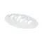 GE Appliance WR02X10647 Cover, Temperature Sensor, Louvered, White, Refrigerator