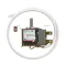 GE Appliance WR09X10038 Thermostat, Refrigerator