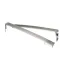 GE Appliance WR12X34550 Door Handle, Stainless, Set of 2