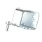 GE Appliance WR13X27213 Hinge Assembly, Bottom, Freezer
