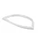 GE Appliance WR14X29372 Door Gasket, White, Refrigerator