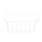 GE Appliance WR21X21305 BASKET. FREEZER