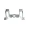 GE Appliance WR21X30013 FRONT MOTOR BRACKET