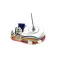 GE Appliance WR23X10476 HARNESS FZ FAN HT