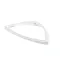 GE Appliance WR24X21311 Door Gasket, White, Freezer