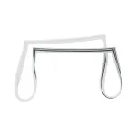 GE Appliance WR24X438 Door Gasket, White, Freezer