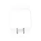 GE Appliance WR2X7975 End Cap, Door Bar, Refrigerator