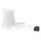 GE Appliance WR49X10091 Damper Control Assembly, Side-By-Side