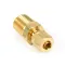 Cleveland WR50201 Compression Fitting, 3/16" Tube x 1/4" MPT, Brass