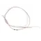 GE Appliance WR55X10025 Thermistor/Temperature Sensor, Refrigerator