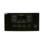GE Appliance WR55X23210 Control Board/Touchpad Assembly, Dispenser, Refrigerator/Freezer