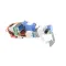 GE Appliance WR57X30890 Solenoid Valve, Water Inlet, Triple, Refrigerator