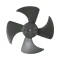 GE Appliance WR60X10030 Fan Blade, Condenser, Refrigerator