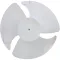 GE Appliance WR60X10205 Fan Blade, Evaporator, Refrigerator