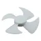 GE Appliance WR60X10207 Fan Blade, Condenser, Refrigerator