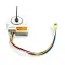 GE Appliance WR60X10209 Fan Motor, 11.3 Volt DC, 2.2 Watt, Condenser, Refrigerator
