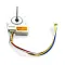 GE Appliance WR60X10209 Fan Motor, 11.3 Volt DC, 2.2 Watt, Condenser, Refrigerator
