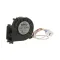 GE Appliance WR60X10342 Fan Motor and Sensor Assembly, 13.6 Volt DC, Ice Maker