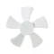 GE Appliance WR60X114 Fan Blade, Evaporator, 4-1/2" Diameter, Refrigerator