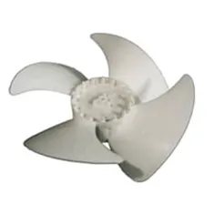 GE Appliance WR60X24484 Fan Blade, 4 Blade, Condenser, Refrigerator