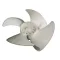 GE Appliance WR60X24484 Fan Blade, 4 Blade, Condenser, Refrigerator