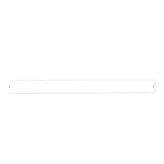 GE Appliance WR71X10080 Door Shelf Retainer Bar, 23" x 2", White, Fresh Food Door, Refrigerator