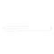 GE Appliance WR71X10080 Door Shelf Retainer Bar, 23" x 2", White, Fresh Food Door, Refrigerator