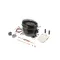 GE Appliance WR87X23410 Compressor Kit, R134A, 115-127 Volt, 60HZ, 1 Phase, Refrigerator