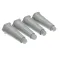 Wells WS-20314 Leg, Plastic, 4", Set of 4
