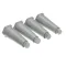 Wells WS-20314 Leg, Plastic, 4", Set of 4